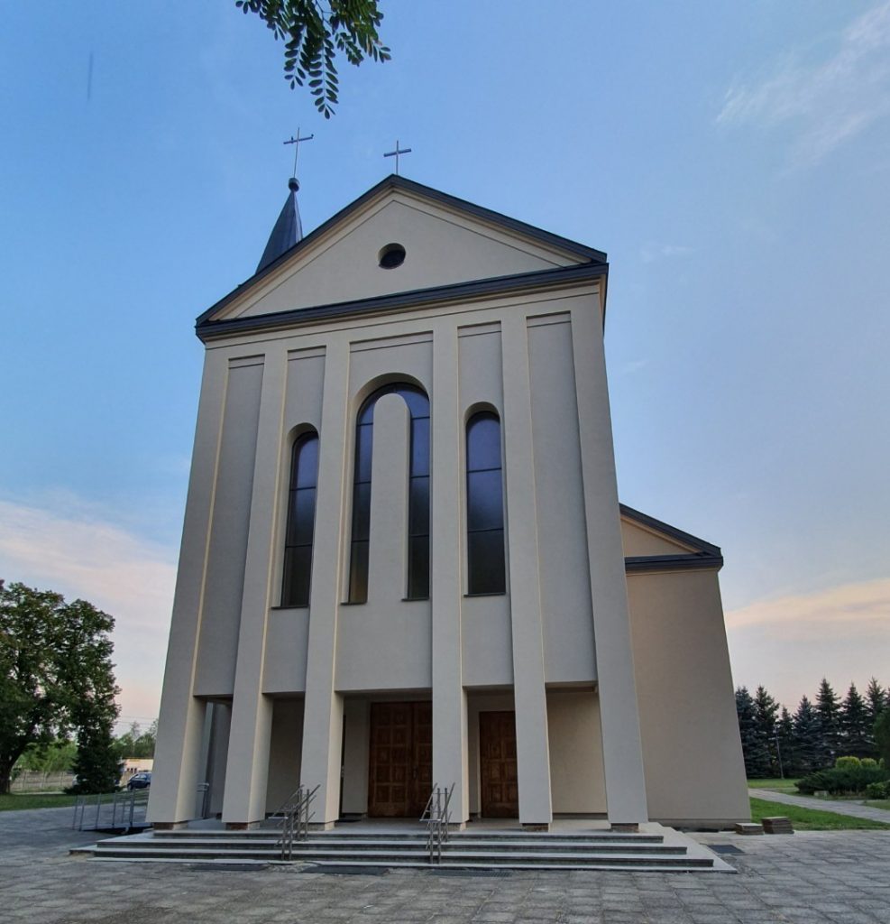 realizacja eko kłos kościół w Żyrakowie