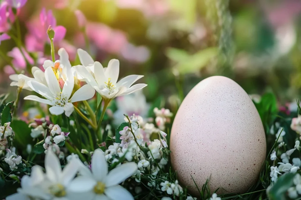 wielkanoc w ogrodzie